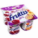 Йогурт "Фруттис" сливочный 110гр/8% в ассорт