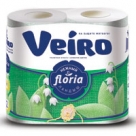 Туалетная бумага Linia VEIRO 4шт