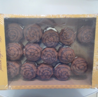 Печенье "Тортилла" шоколадная 1,5кг