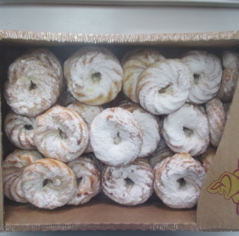 Печенье "Кольцо черемуха со сливками" 3кг