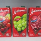 Нектар "Любимый" 0,95л в ассортименте