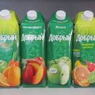 Нектар "Добрый" 1л в ассортименте