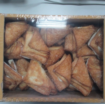 Печенье "Треугольники пломбирные" 2кг