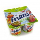 Йогурт "Фруттис" легкий 110гр/0,1% в ассорт