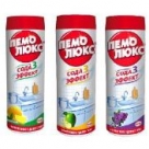 Чистящий порошок Пемолюкс 400г в ассорт
